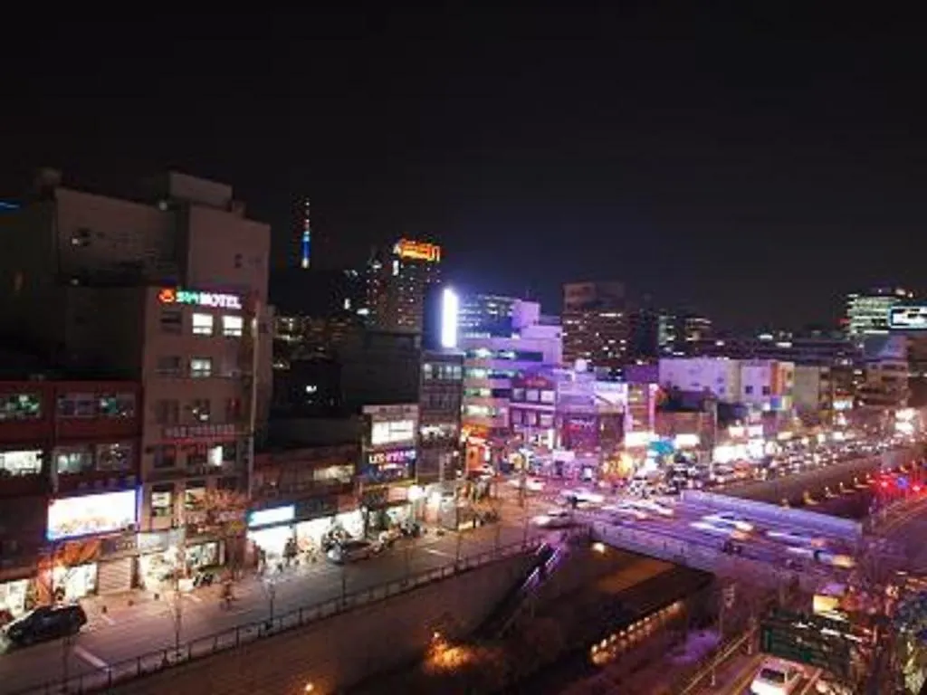 Хостел Cheonggye Haus Сеул Южная Корея