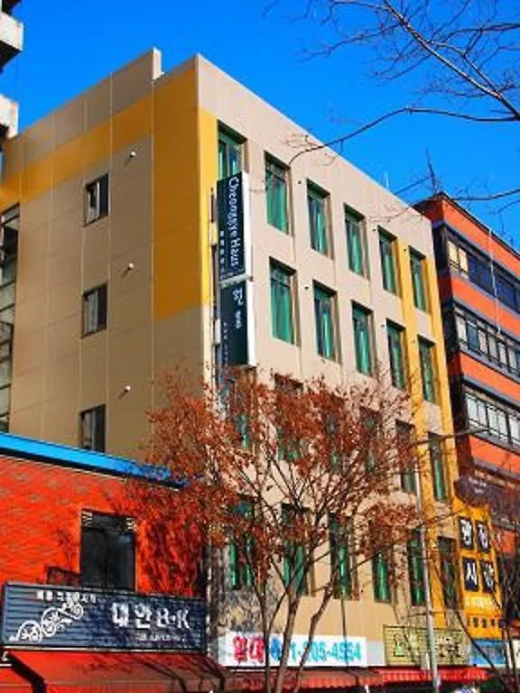 Хостел Cheonggye Haus Сеул