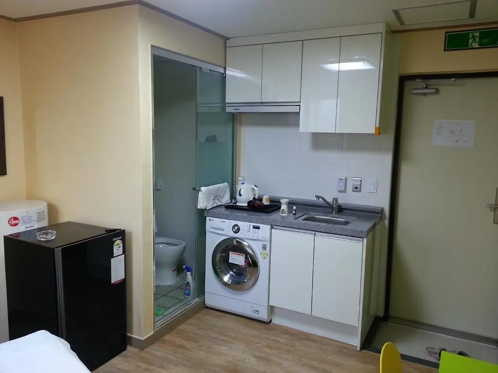 Хостел Cheonggye Haus Сеул