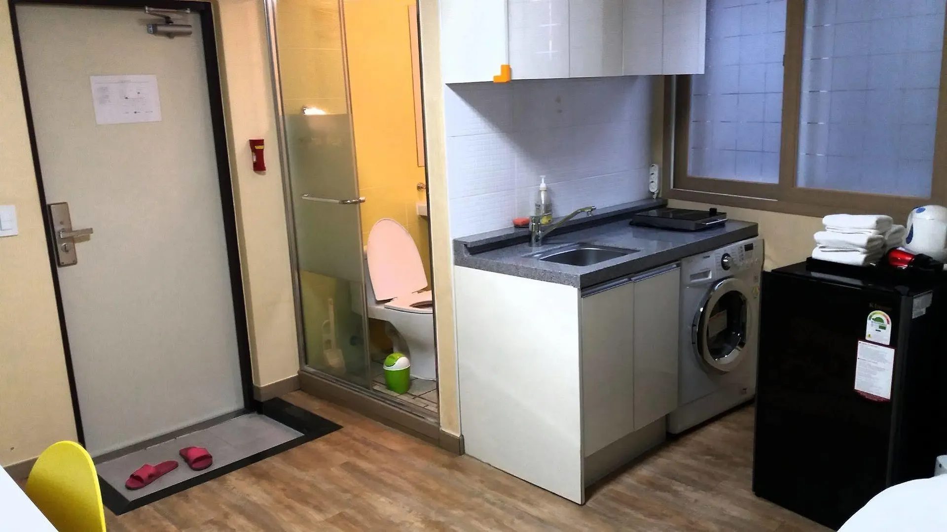 Хостел Cheonggye Haus Сеул