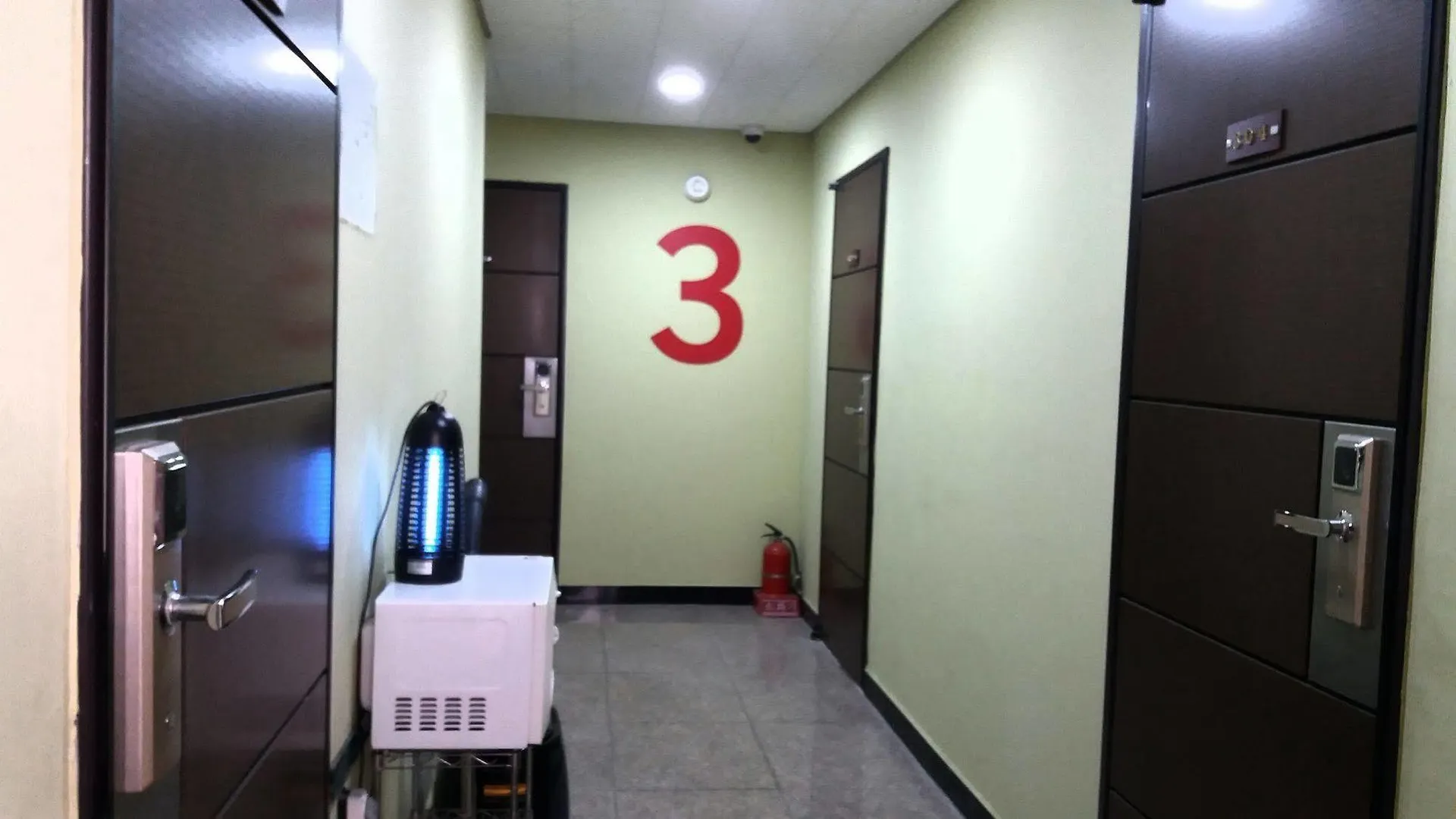 Хостел Cheonggye Haus Сеул Южная Корея